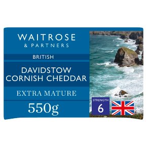 Waitrose Extra Mature Cornish Cheese