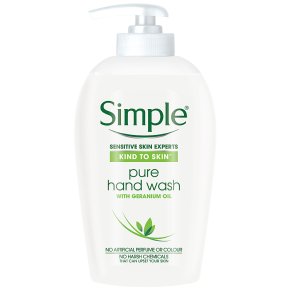 Simple pure handwash