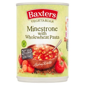 Baxters vegetarian minestrone