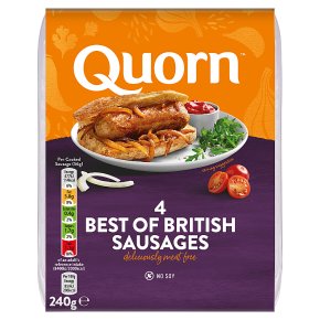 Quorn Best of British Sausages