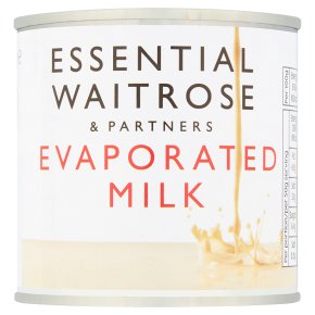 essential Waitrose Evaporated Milk