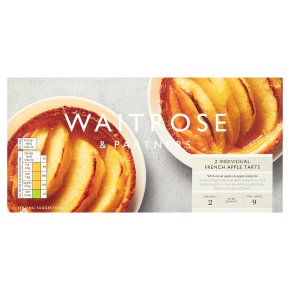 Waitrose 2 Tartes aux Pommes