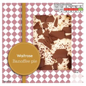 Waitrose banoffee pie