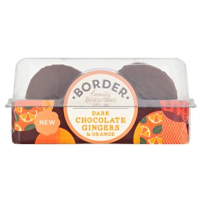 Border Dark Chocolate Gingers & Orange