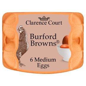 Clarence Court Burford Brown Medium