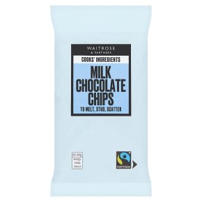 Cooks' Ingredients Milk Chocolate Chips
