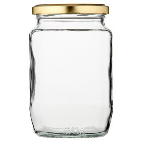 Waitrose Cooking 2lb jam jar