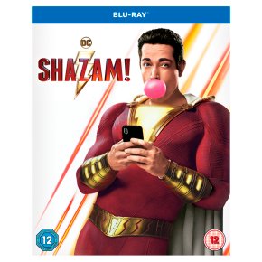 Shazam! Blu Ray
