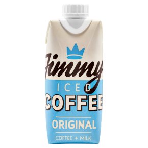 Jimmy's original iced coffee
