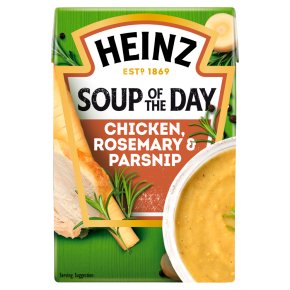 Heinz Chicken, Parsnip & Rosemary Soup