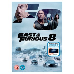 DVD Fast And Furious 8