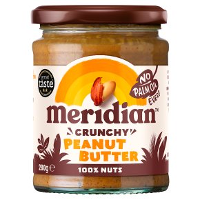 Meridian Crunchy Peanut Butter