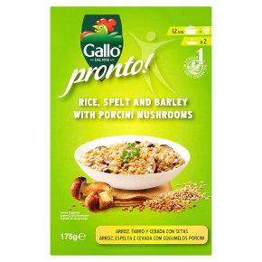 Gallo Pronto Rice, Spelt & Barley Porcini Mushroom