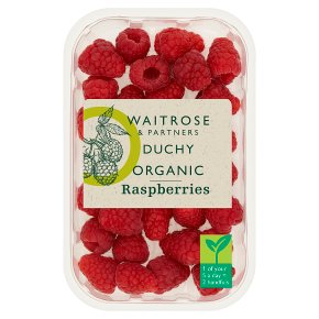 Waitrose DUCHY Raspberries