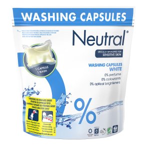 Neutral Sensitive Skin White Wash Capsules