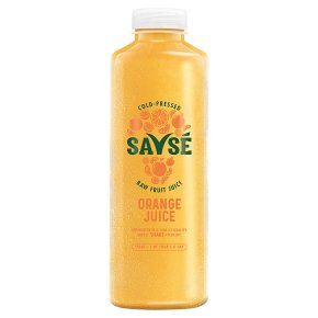 Savsé Orange Juice