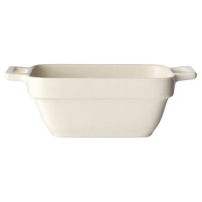 Waitrose Cooking Mini Rectangular Roaster Cream