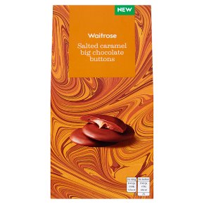 Waitrose Salted Caramel Chocolate Buttons