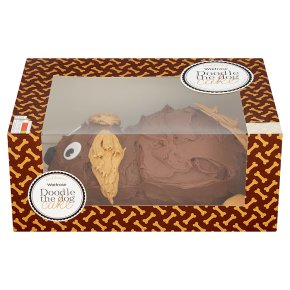 Waitrose Doodle The Dog Cake