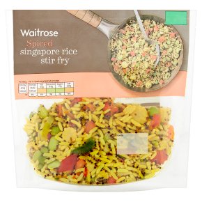 Waitrose Singapore Rice Stir Fry