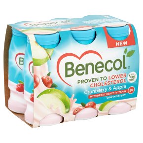 Benecol Yogurt Drink Cranberry & Apple