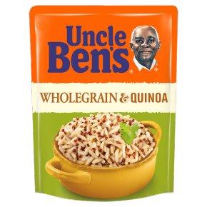 Uncle Ben's Rice & Grains Wholegrain & Quinoa