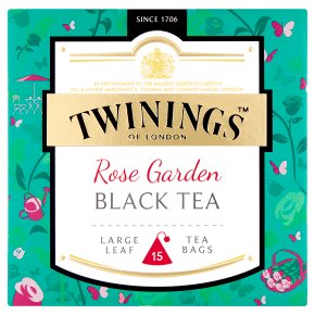 Twinings Rose Garden Black Tea 15s