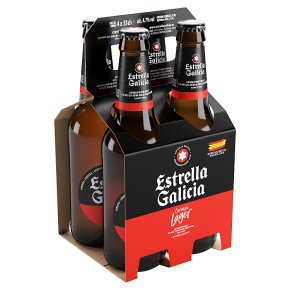 Estrella Galicia Premium Lager Spain