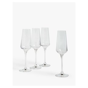 John Lewis House Flute x4