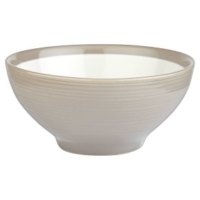 Waitrose Dining Harrogate Grey Cereal Bowl