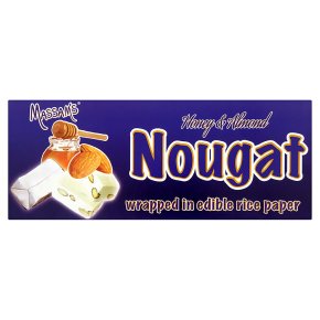 Massams honey & almond nougat