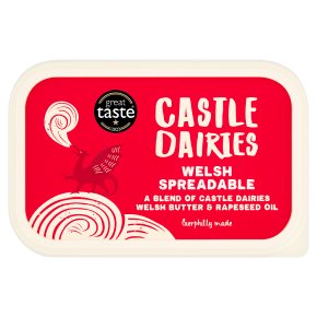 Castle Dairies Welsh Spreadable