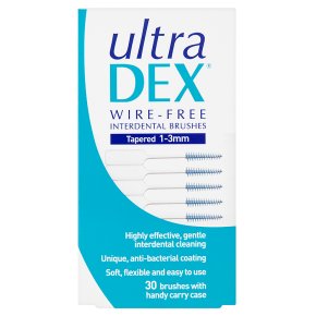 Ultra Dex Wire-Free Brushes