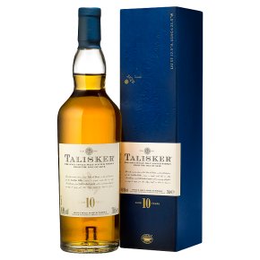 Talisker 10 Year Old Single Malt Scotch Whisky