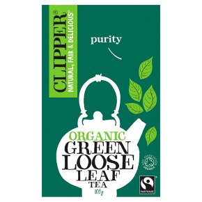 Clipper Green Loose Leaf Tea