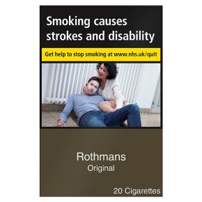 Rothmans Original KS