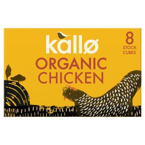 Kallo 8 chicken stock cubes
