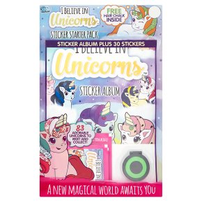 I believe In Unicorns Stickers