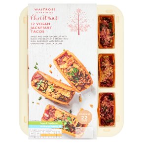 Waitrose Vegan Pulled Jackfruit Tacos