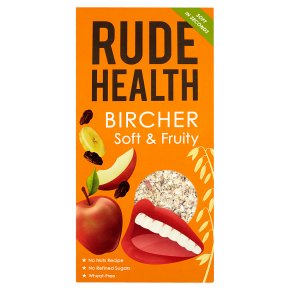 Rude Health soft & fruity bircher