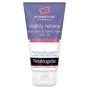 Neutrogena visibly renew hand cream