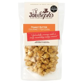 Joe & Seph's popped corn caramel & peanut butter