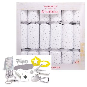 Waitrose Silver Star Crackers