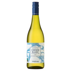 Waitrose Fairtrade Chenin Blanc South African White Wine
