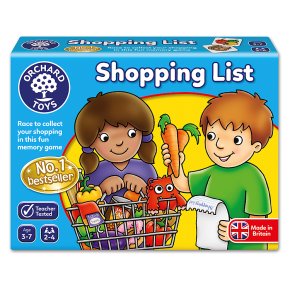 Orchard Toys Shopping List Game