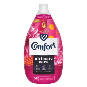 Comfort Intense Fuschia Passion Fabric Conditioner, 64 wash
