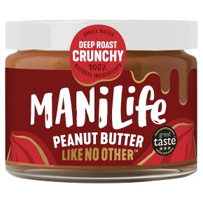 Manilife Deep Roast Crunchy Peanut Butter