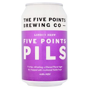 London Brew Five Points Pils