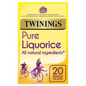 Twinings liquorice 20 tea bags