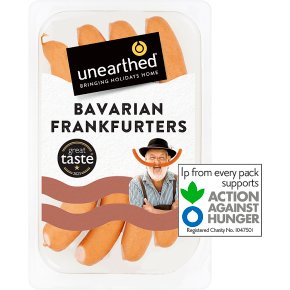 Unearthed 4 Bavarian frankfurters